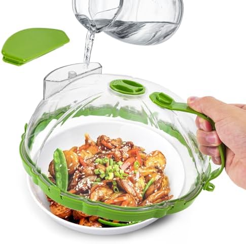 Microwave Splatter Cover for Food Guard - Microwav...
