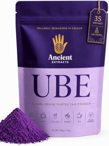 Ritual-Grade Ube Powder | Non-Clump Ube Extract for Drinks and Baking