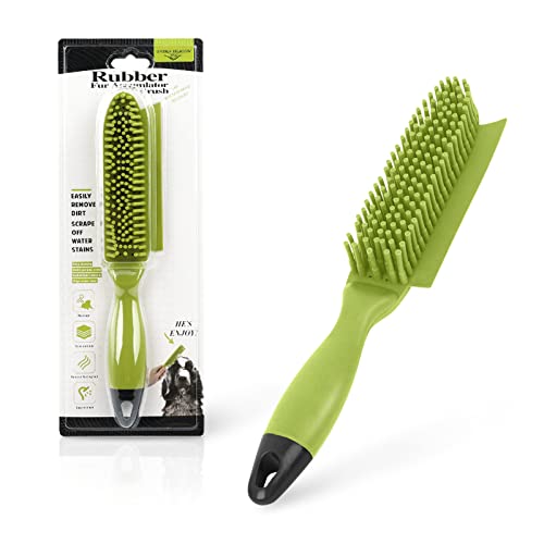 FuninCrea 2 in 1 Pet Hair Remover Brush