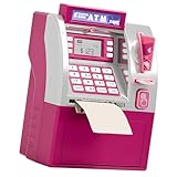 LED Anzeige CASHPOINT Geldautomatenspielzeug Für Die Frühe Finanzielle Bildung Vortäuschen Von Bankaufgaben CASHPOINT Spielzeug Für Kinder