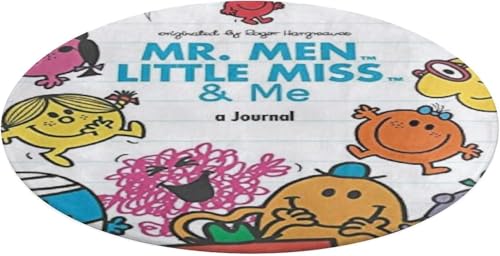 Mr Men And Little Miss ~` O 􂦂 z  ~ߕt O}bg J[ybg k y ܂ `FA}bg h ϖՐ 90cm tďH~  Eh ی^ O }bg I[V[Y tA}bg 