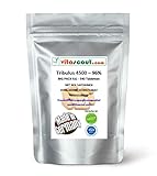 Tribulus Terrestris - 540 Tabletten je 750mg - HOCHDOSIERT EXTRASTARK mit 96% Saponinen - PREMIUMQUALITÄT OHNE MAGNESIUMSTEARAT von VITASCOUT®