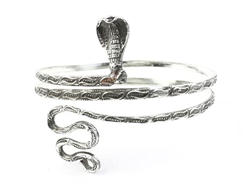 Serpent Snake Upper Arm Cuff- Snake Armlet Bracelet Armband Adjustable Wrap Upper Arm Cuff For Women Girl