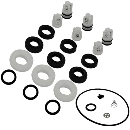 Kit de Válvulas e Reparos Compatível com Lavajato Michelin MPX130BL