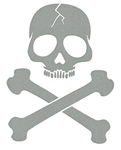 Amazon.co.jp: 東洋マーク ガイコツ(ドクロ) シルバー