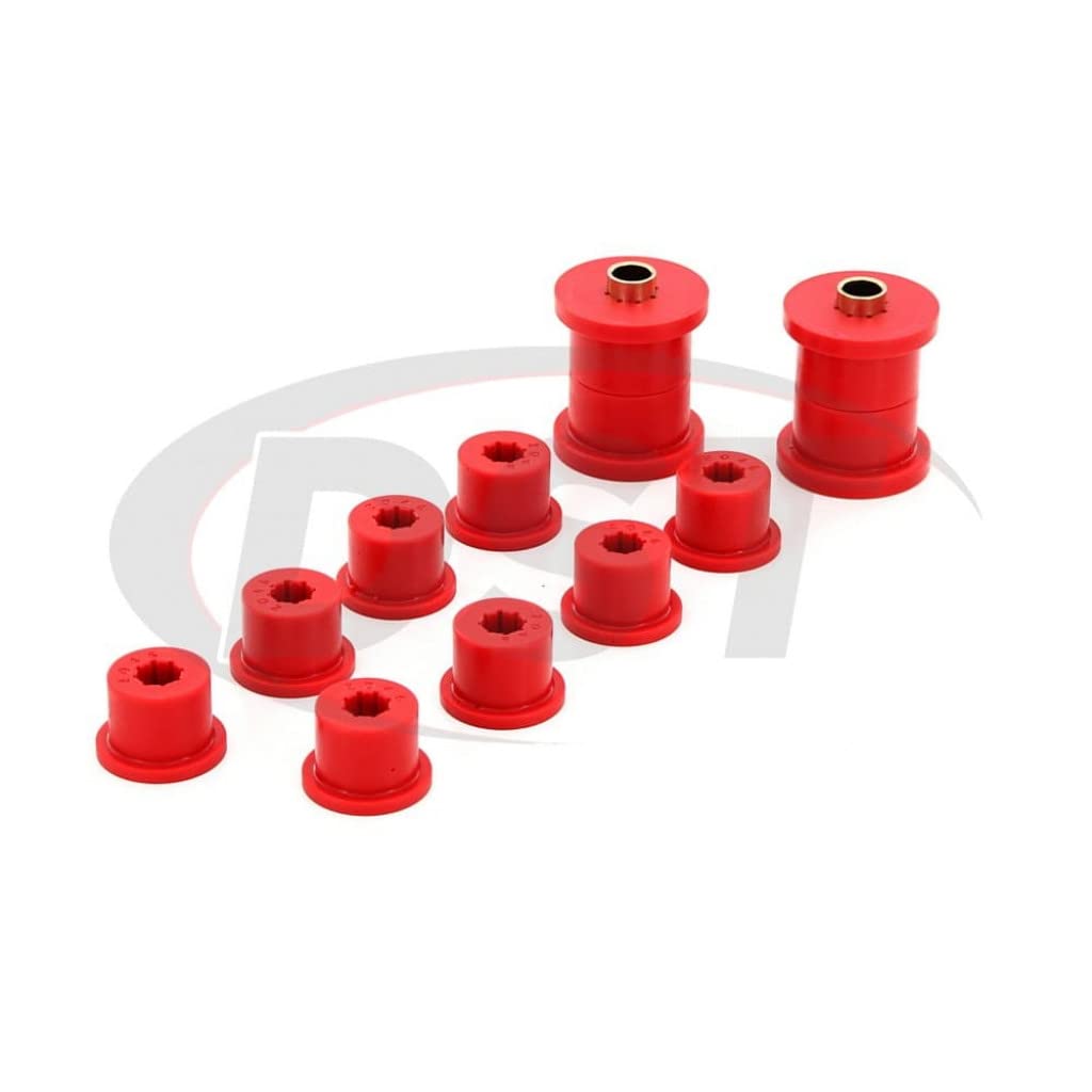 Energy Suspension Leaf Spring Bushing Kit For Suzuki Samurai 1986-1995 - Front/Rear