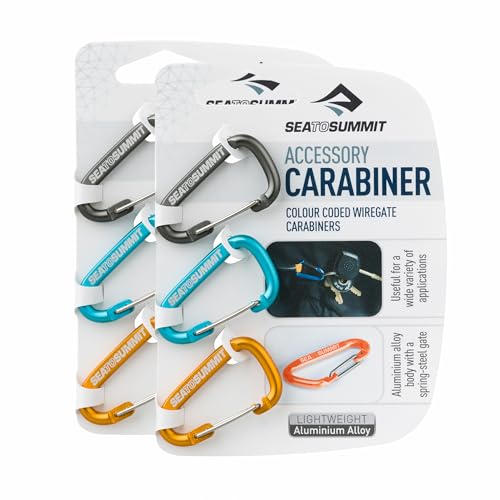 Sea to Summit Accessory Carabiner 6-Pack