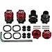 Hot Racing ATF117XT02 Aluminum Heavy Duty 17mm Hex Hubs 10mm Offset Arrma 1/10 4