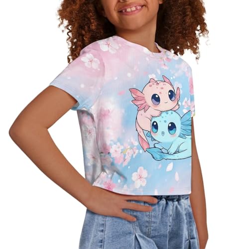 Image of Ystardream Cute Shirts for Teens Girls 6-16 Years Casual