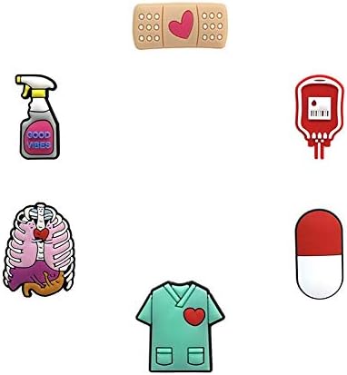 stethoscope croc charm