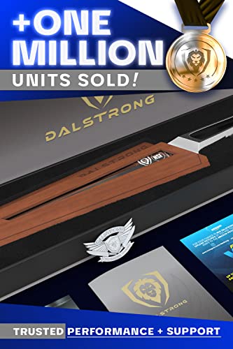 DALSTRONG Bread Knife - 8" - Crusader Series - Forged High-Carbon German Stainless Steel - w/Magnetic Sheath - NSF Certified - Image 6