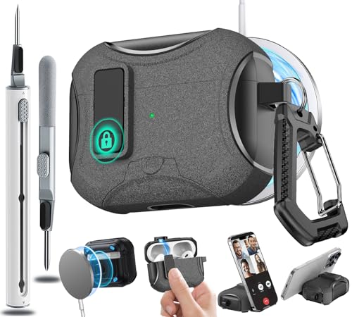 Ausrann AirPods Pro3 P[X 2025 AirPods Pro 3 P[X bNdbX^ht GA[|bYv3 Jo[ Magsafe CX[dΉ Cz|LbgJrit TPU VR  S