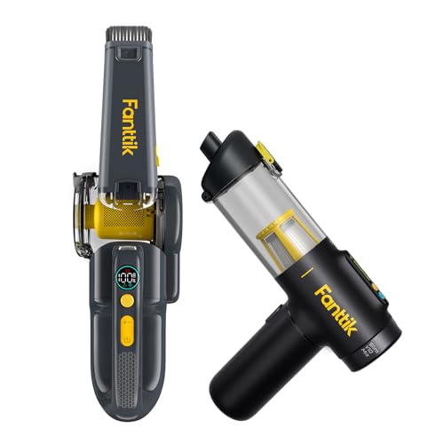 Fanttik Fold V10 Ultra Deluxe Handheld Vacuum Cordless Slim V10 Mix Cordless Car Vacuum