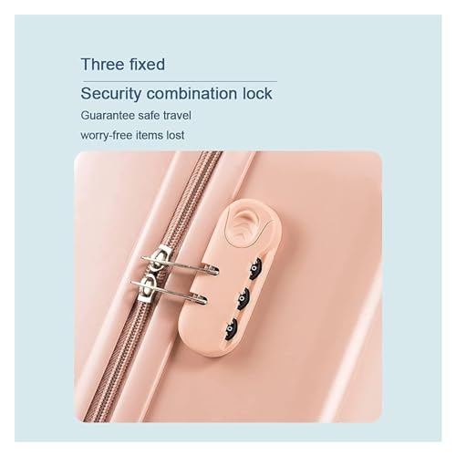 Suitcase Suitcases with Wheels 20 Inch Front Opening Luggage Boarding Suitcases with Wheels Hard Edge Anti-Drop Carry On Luggage Durable,2