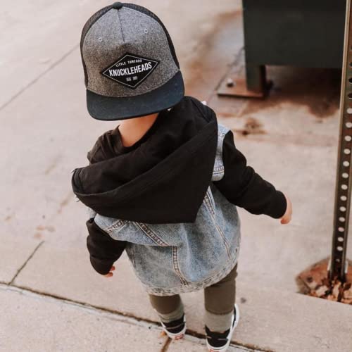 Born To Love GRAY2S Baby Hats -Toddler Boy Outfit thumb #1