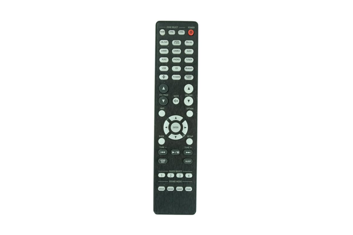 Amazon.com: Remote Control Fits for Denon AVR-X6800H RC-1256 8K