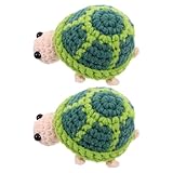 Décoration artistique unique : améliorez votre espace avec la poupée tortue faite à la main, un tortue tricoté qui sert également de tortue doux décoratif pour un style créatif à la maison ou au bureau, un mini animal positif amusant, un cadeau de émotionnelle