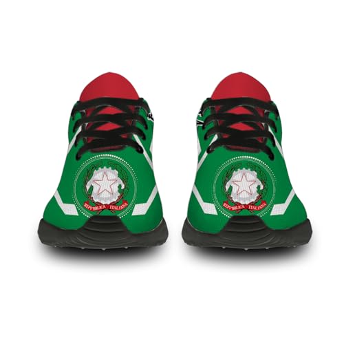 Italy Flag Shoes for Men Women Breathable Lightweight Tennis Running Shoes Walking Sneakers Gifts for Boyfriend Girlfriend3