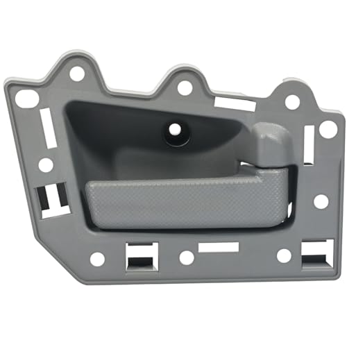 LUJUNTEC Interior Door Handle,Front Door Handle Passenger Right Side,Replacement for 2005-2010 for Jeep for Grand Cherokee,1pcs Gray Handle Replace 1JV461J3AA