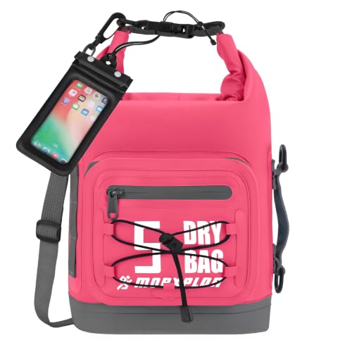 Image of MORXPLOR Dry Bag Waterproof,5L /10L /20L /30L /40L /55L Roll Top Dry Bag Backpack with WaterProof Phone Case for Swim,Kayak