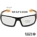 Klein Tools 60163 Safety Glasses, Professional PPE Protective Eyewear with Full Frame, Scratch Resistant and Anti-Fog, Clear Lens