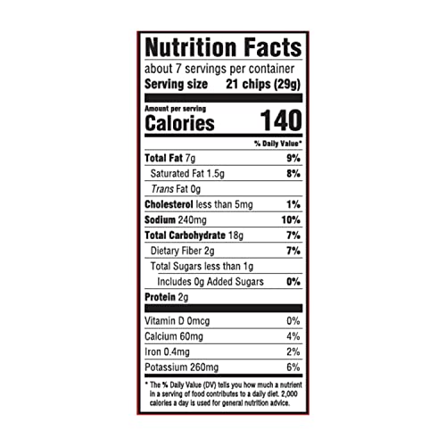 Ritz Crispers Cheddar Chips, Cheese, 6 Count (Pack Of 1) #TOP6