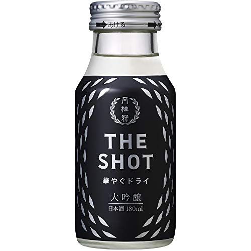 月桂冠 THE SHOT 華やぐドライ 大吟醸