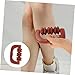 GOOHOCHY Folding Massage Roller Ball Wooden Muscle Massager Handheld Back Roller for Stress Relief Body Massage Tool