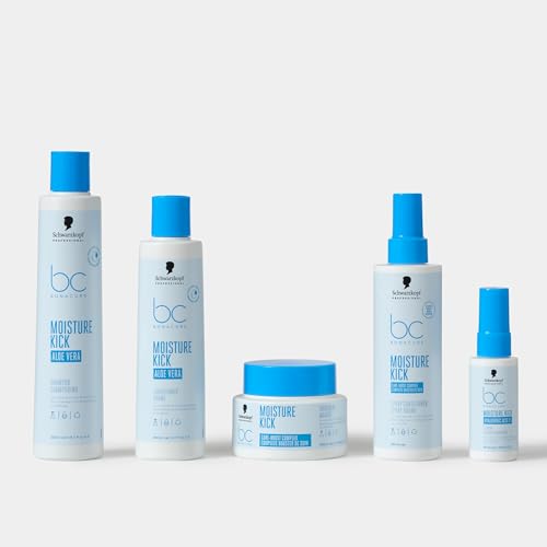 Schwarzkopf Professional Bonacure Moisture Kick Spray Conditioner Leave In Spray Normales Trockenes Haar Vegan Care Boost Complex Hydratisierend Entwirrend 200 ml