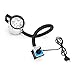 Produktbild DiLiBee 5W 110-220V Maschinenlampe Magnetische LED Arbeitsleuchte Licht Flexibel Licht Arm Wasserdicht (Magnetisch Base)