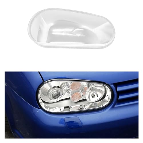 Compatible avec VW Golf MK4 R32 1999-2005 coque transparente phare avant droit réparation