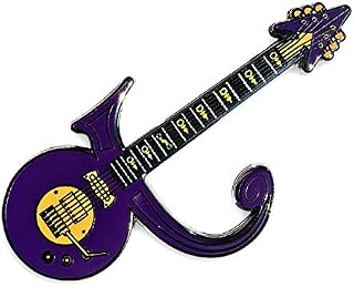 Prince Guitar Hard Enamel Lapel Pin