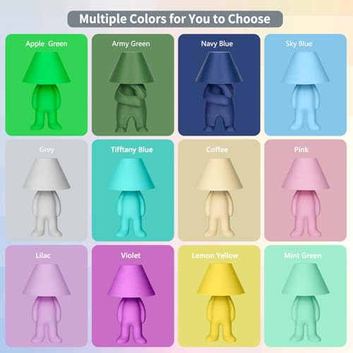 Image of iSANMATE Matte PLA 3D Printer Filament, 3D Printer Filament Bundle, Fast Printing Speed PLA, Dimensional Accuracy ±0.02mm, 12 * 1kg(Navy,Pink,Army Green, Yellow,Mint Green,Light Blue)