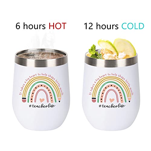 Teacher Tumbler Gift - 10% Off Stainless Steel Wine Cup