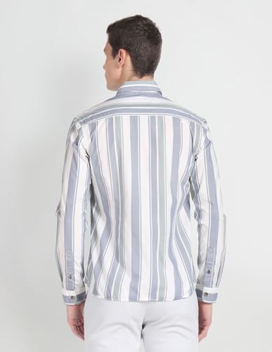 Image of U.S. POLO ASSN. Men's Cotton Regular Fit Shirt