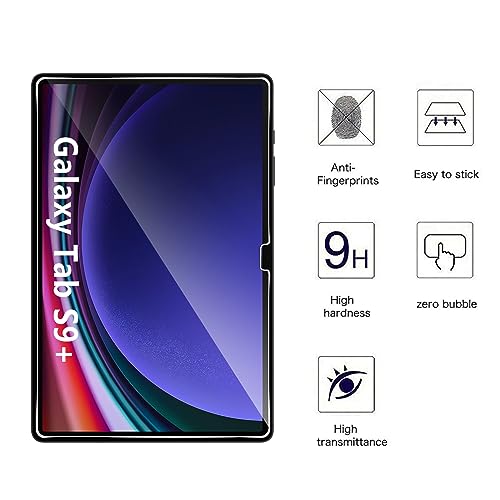 WFTE [2-Pezzi Vetro Temperato per Samsung Galaxy