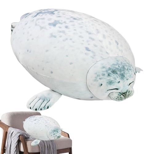 Generico Cojín de abrazo - Adorable almohadilla de sujeción suave | Animal de peluche de algodón | Apto para niños, panorámicas y camas decorativas