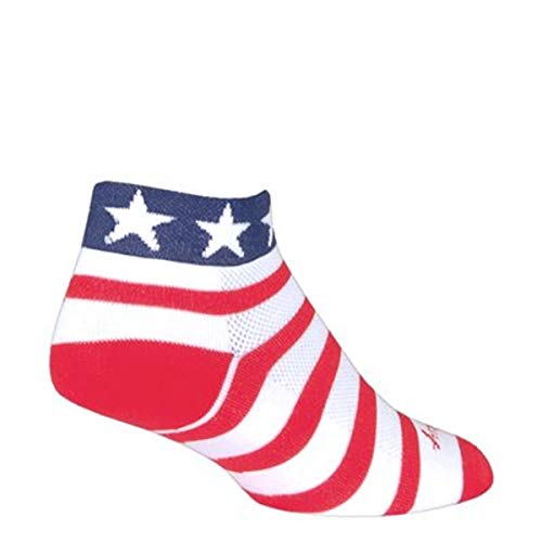 Sockguy, Spirit, Classic Socks, 1-inch - Small/Medium