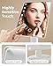 Lighted Makeup Mirror with Lights, Vanity Mirror with Lights, 16 LEDS Dimmable Desk Mirror with Light, Dual Power Supply, Gifts for Teenage Girls, Beauty Makeup Mirror, Dorm Room Essentials for Girls