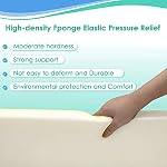 Oreillers à haies pour lits en mousse de couchage Positionneurs du corps 30 Degré Incline Oreiller pour adultes, Sommeil latéral, Douleurs dorsales, Bolster médical élevé Positioning Wedge (1 oreiller + 2 Couverture)