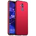 Produktbild maxx Xiaomi Pocophone F1 Hülle, Hardcase Handyhülle, Bumper Schutzhülle, Premium Handy Schutz passend für Xiaomi Pocophone F1, Rot (Doppelpack, 2 Stück)