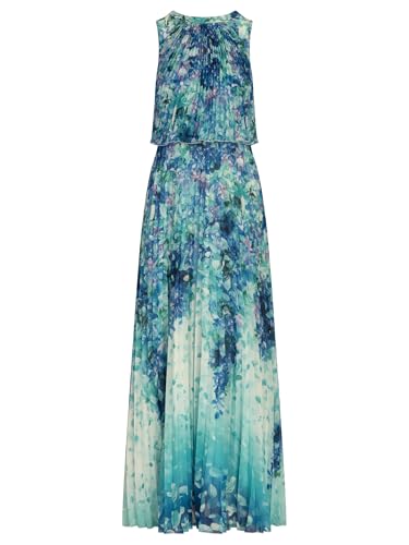 Robe de soirée imprimée pour briller lors de vos dîners et cocktails