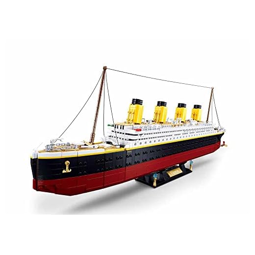 Sluban M38-B1122 Titanic 1:350