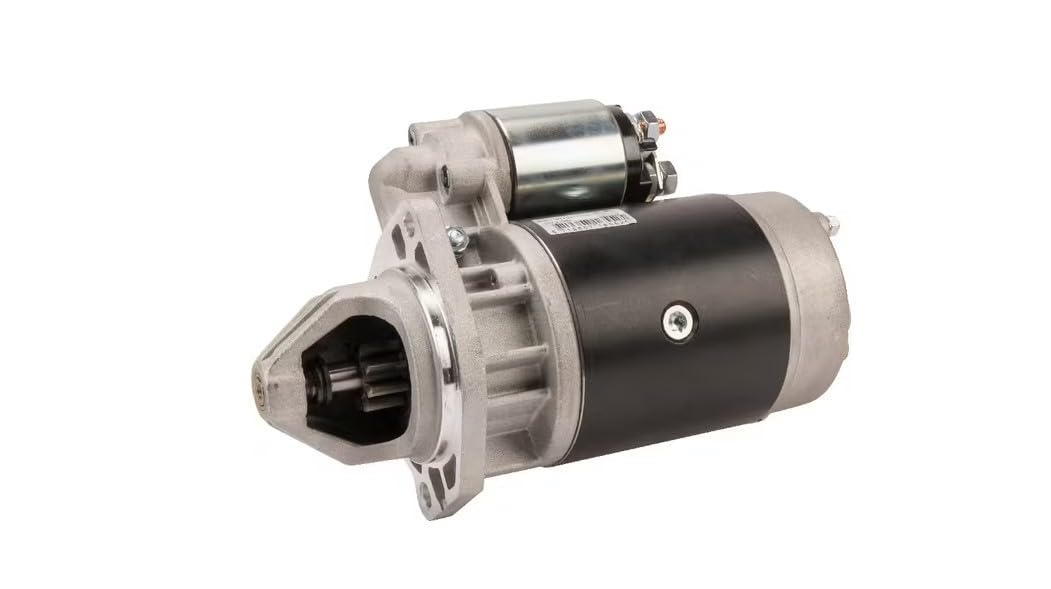cyclingcolors Motor de arranque tractor cortacésped máquina agrícola vehículo 12v 2,7 kw 9 dientes