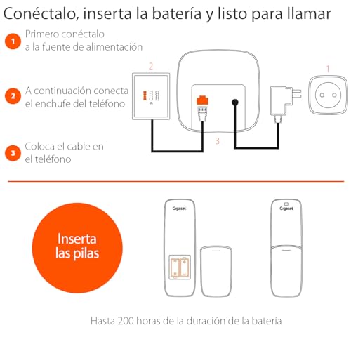 Téléphone sans fil DECT Gigaset A170 - vue 9