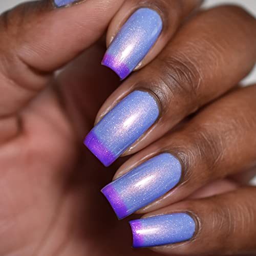 Cirque Colors Thermal Temperature Color Changing Mood Nail Polish - 0.37 Fl. Oz. (11 Ml) - Vegan, Cruelty-Free, Non-Toxic Formula (Terra) #TOP6