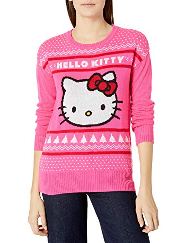 Kitty Christmas Sweater Pink Hello Kitty Sweater Sanrio Hello