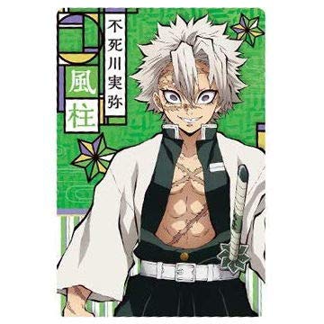 Amazon.co.jp: 鬼滅の刃 ウエハース [12.柱カード8：風柱 不死川実弥