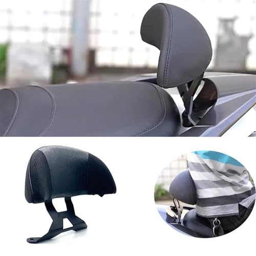 Appui-dos passager Sym Jet-X résout la fatigue en scooter - 4