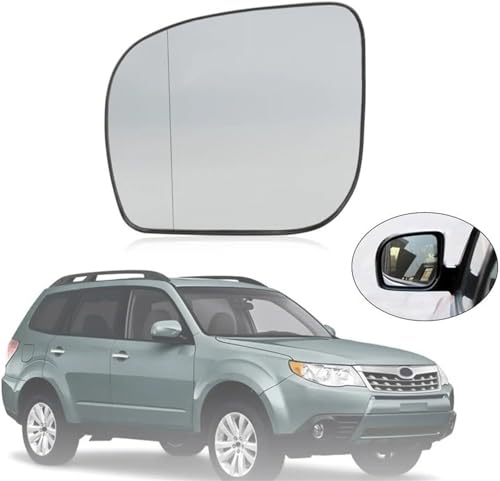 Miroir de rétroviseur cassé Subaru Forester 2011 solution de réparation vitre droite